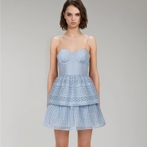 New self portrait dress